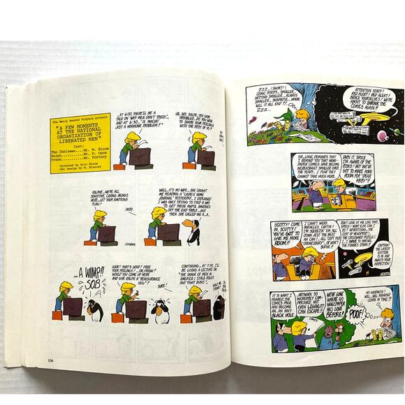 Bloom County Babylon 5 Years Of Naughtiness Berke Breathed - Picture 4 of 5